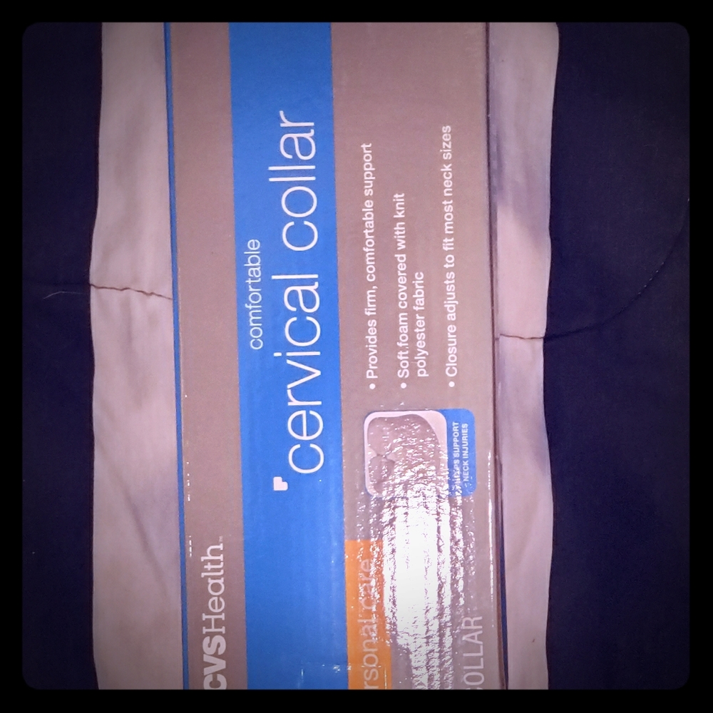 White Cervical Collar